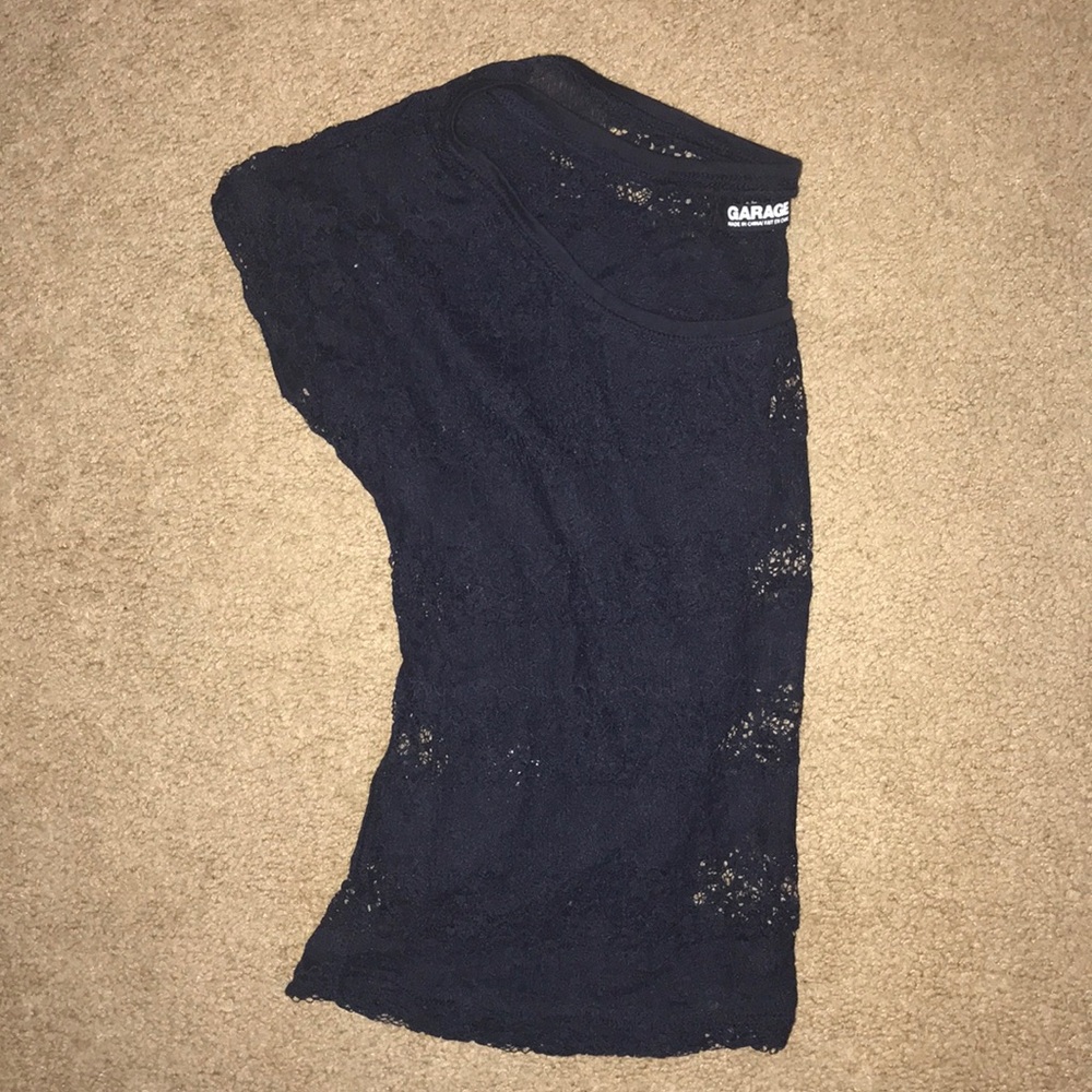 Off the shoulder crop top